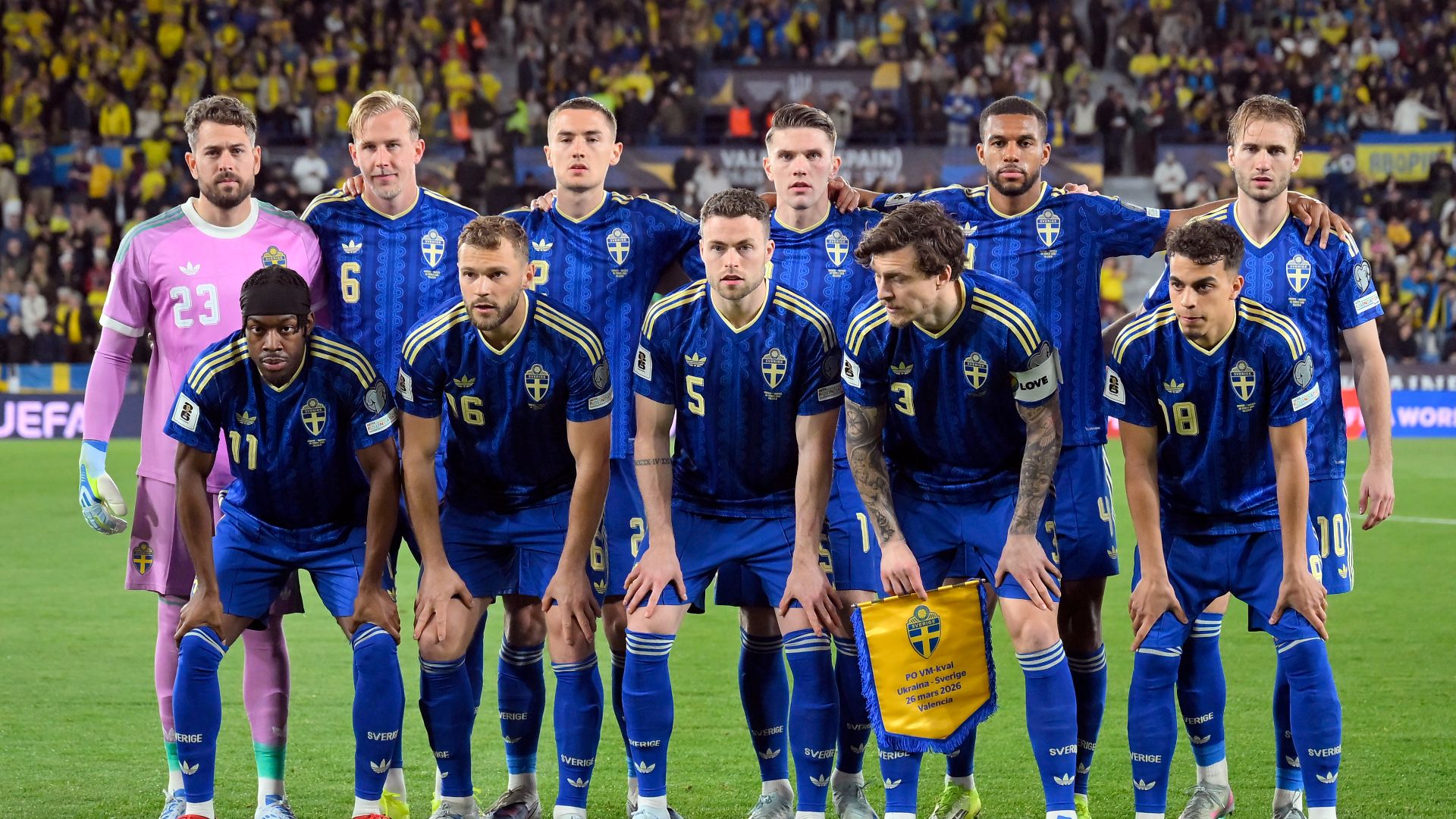 W杯で日本代表と対戦のスウェーデン代表がメンバー発表…イサクら選出